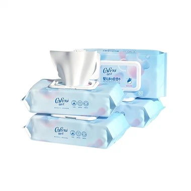 Anpassad babyplast våtservettlock Vävnadsförpackning Flip Top Cap Formsprutningsmaskin